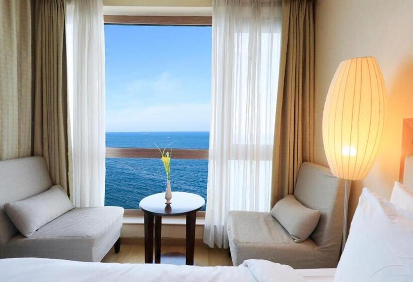 带海景的标准房, Ocean Suites Jeju