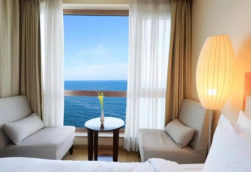 اتاق استاندارد با چشم‌انداز دریا, Ocean Suites Jeju