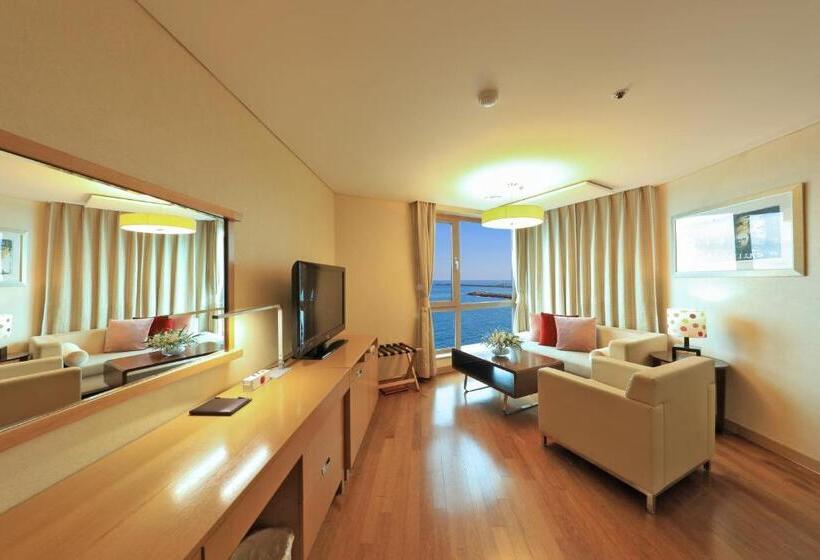 豪华海景房, Ocean Suites Jeju