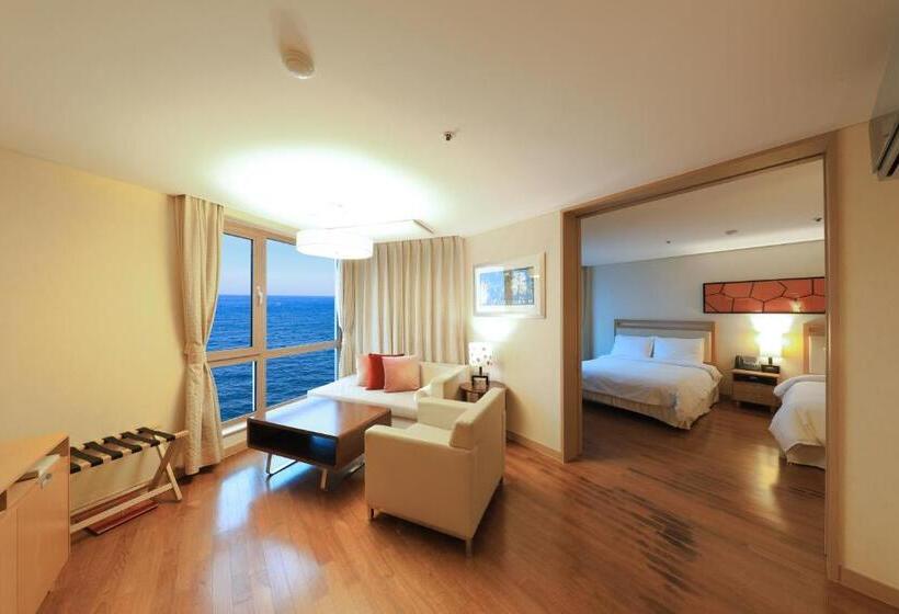 豪华海景房, Ocean Suites Jeju