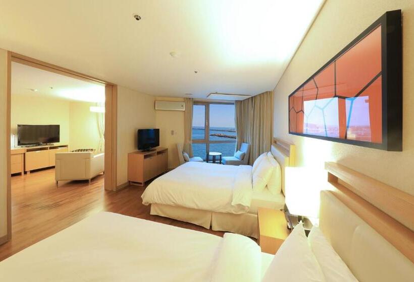 豪华海景房, Ocean Suites Jeju