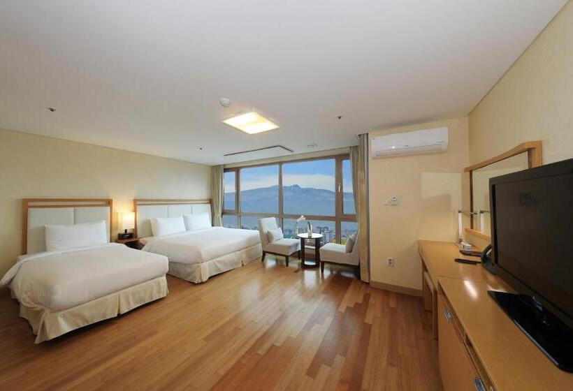 家庭山景房, Ocean Suites Jeju