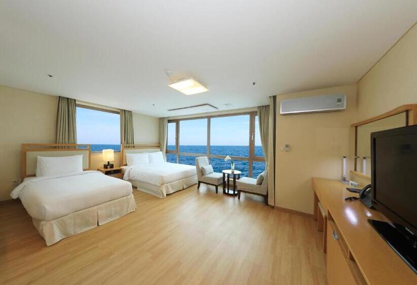 家庭海景房, Ocean Suites Jeju