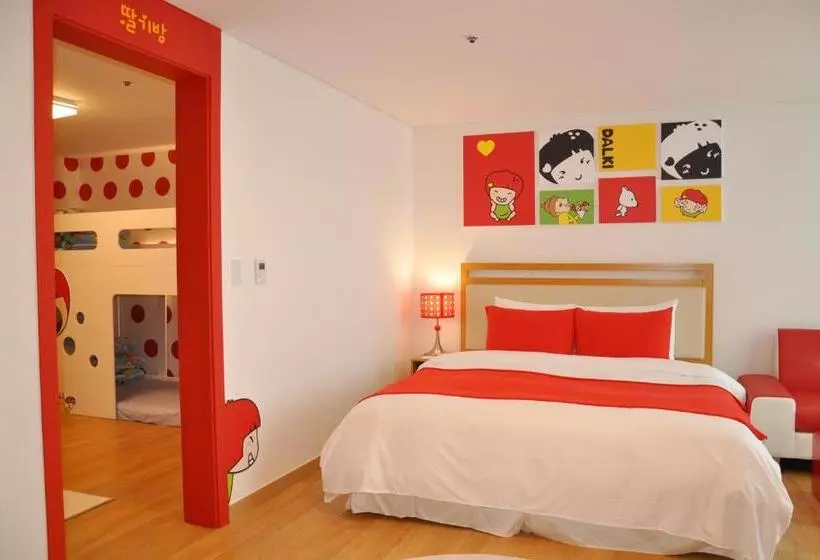 اتاق استاندارد, Ocean Suites Jeju