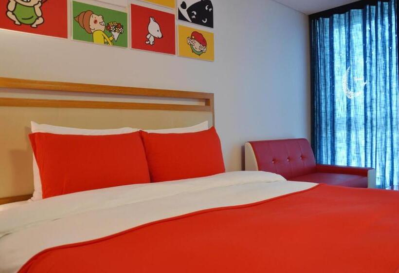 标准间, Ocean Suites Jeju