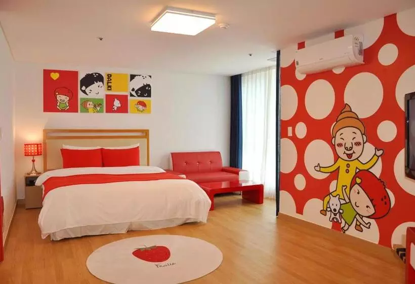اتاق استاندارد, Ocean Suites Jeju