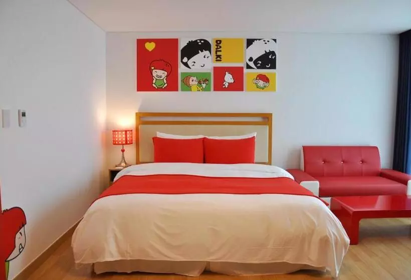 اتاق استاندارد, Ocean Suites Jeju