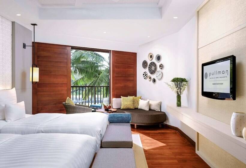 اتاق سوپریور با بالکن, Pullman Danang Beach Resort