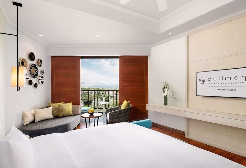 اتاق لوکس با چشمانداز, Pullman Danang Beach Resort