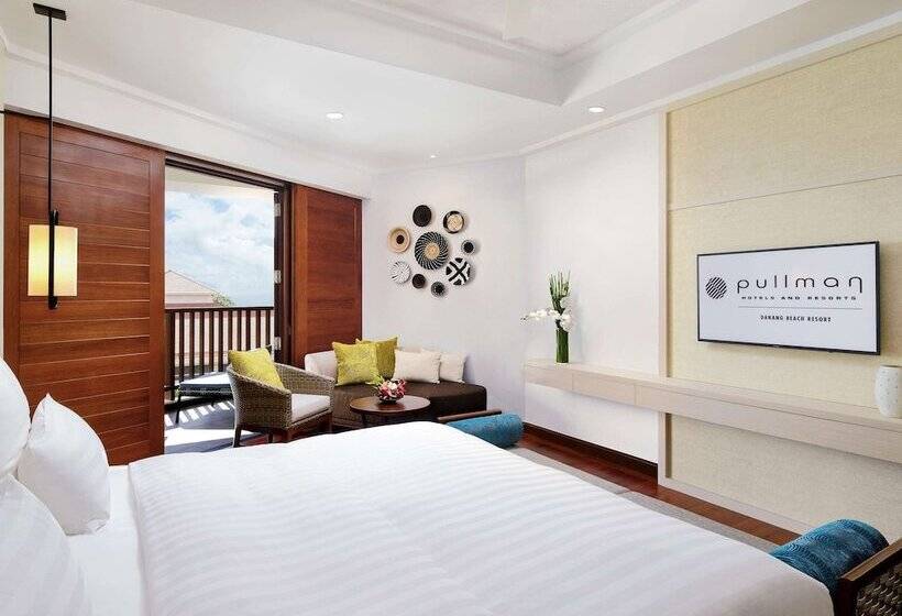 اتاق لوکس با چشمانداز, Pullman Danang Beach Resort