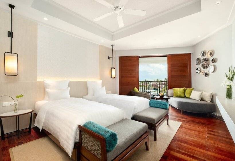 اتاق لوکس با چشمانداز, Pullman Danang Beach Resort
