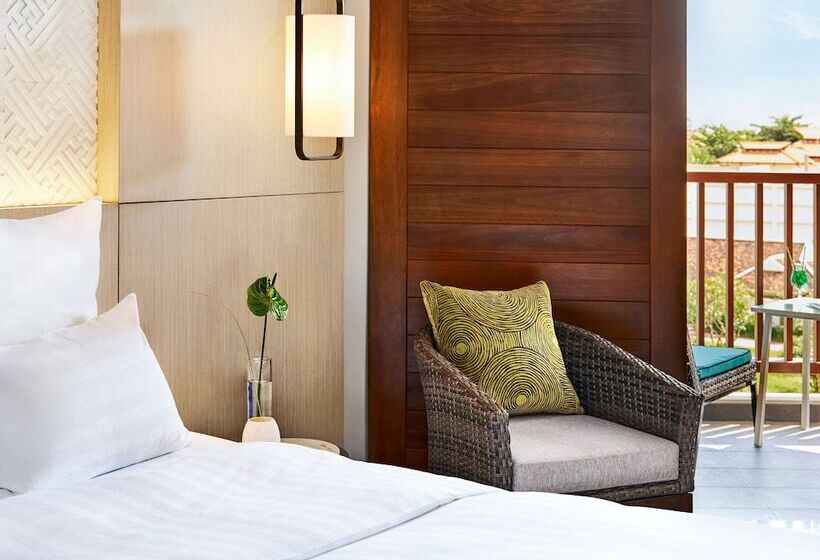 اتاق لوکس با چشمانداز, Pullman Danang Beach Resort