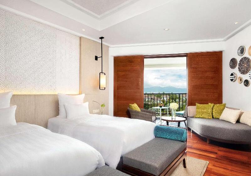 اتاق لوکس با چشمانداز, Pullman Danang Beach Resort