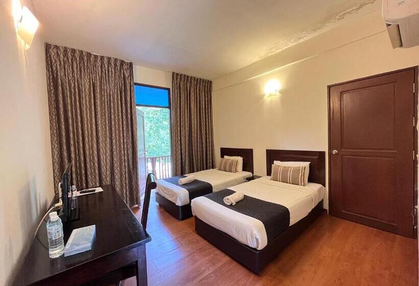 חדר דלוקס, ērya By Suria Janda Baik