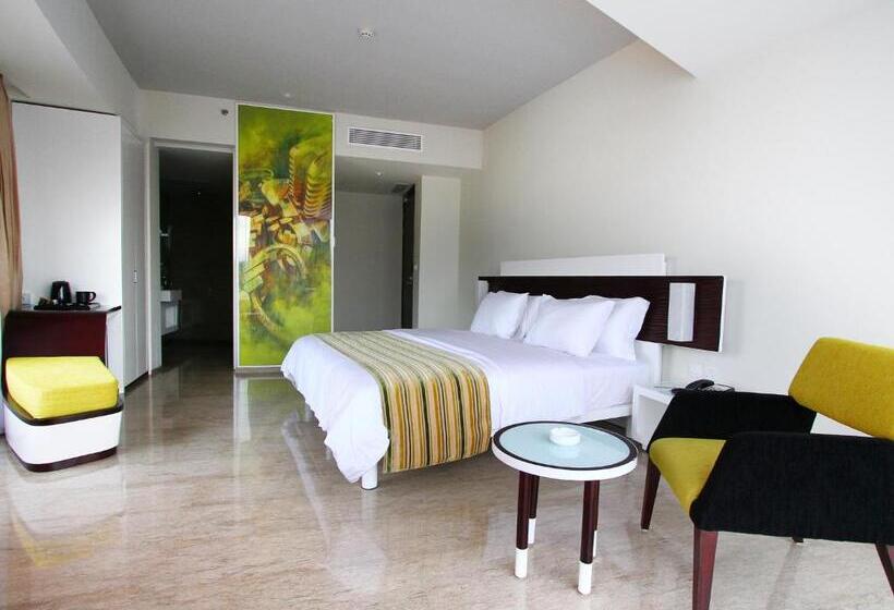 חדר דלוקס, Sensa Hotel Bandung