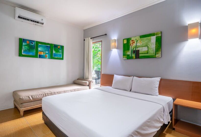 디럭스 룸, Spazzio Bali