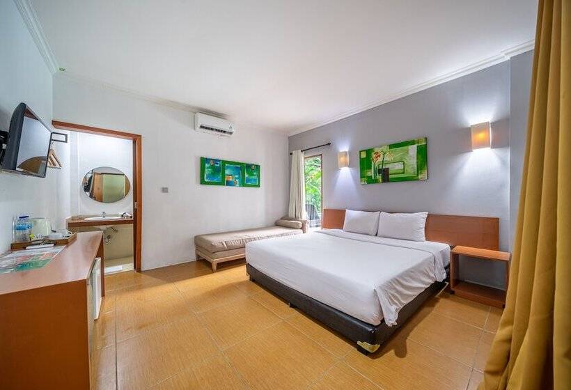 디럭스 룸, Spazzio Bali