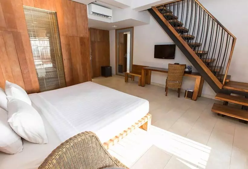 ドゥプレックスルーム, The 1o1 Bali Oasis Sanur