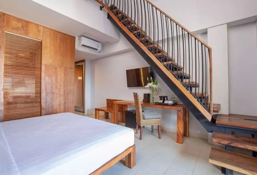 ドゥプレックスルーム, The 1o1 Bali Oasis Sanur