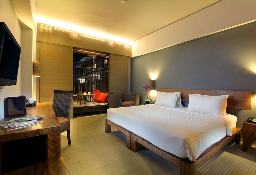 חדר דלוקס נוף בריכה, The 1o1 Bali Oasis Sanur