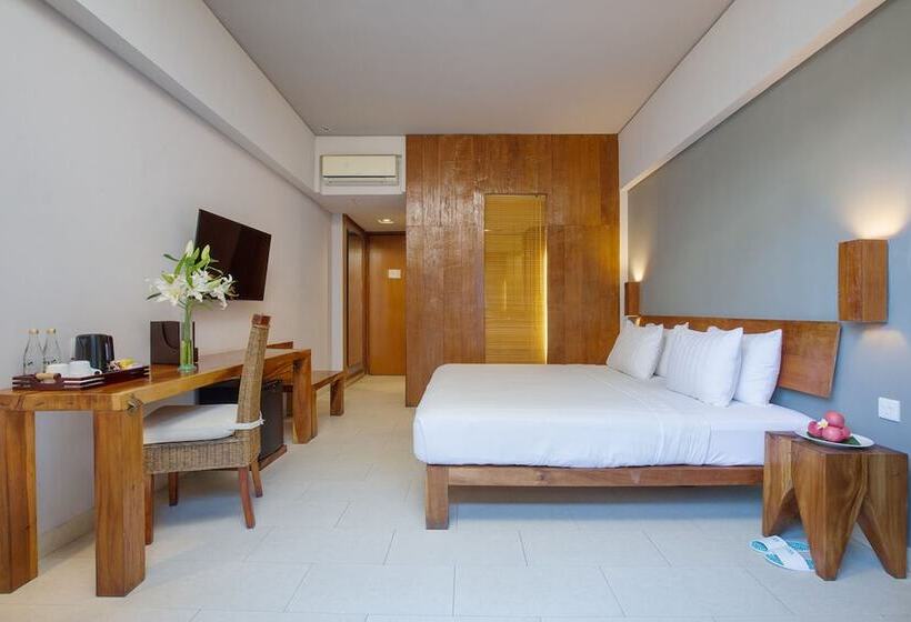 חדר דלוקס נוף בריכה, The 1o1 Bali Oasis Sanur