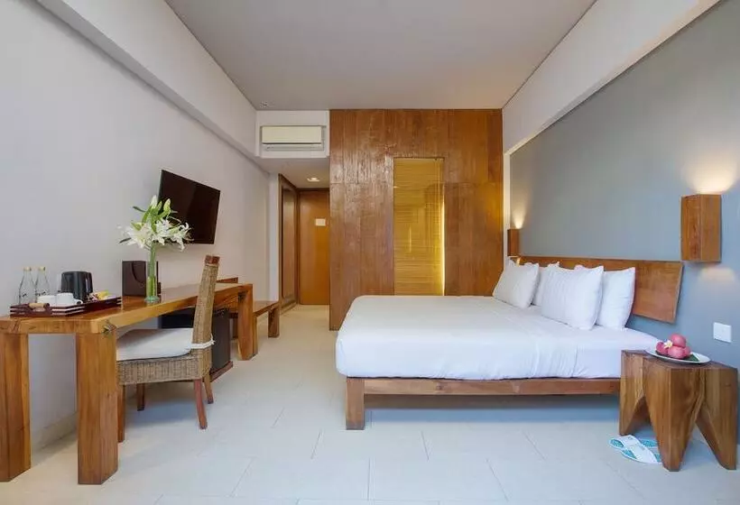 プールの見えるデラックスルーム, The 1o1 Bali Oasis Sanur