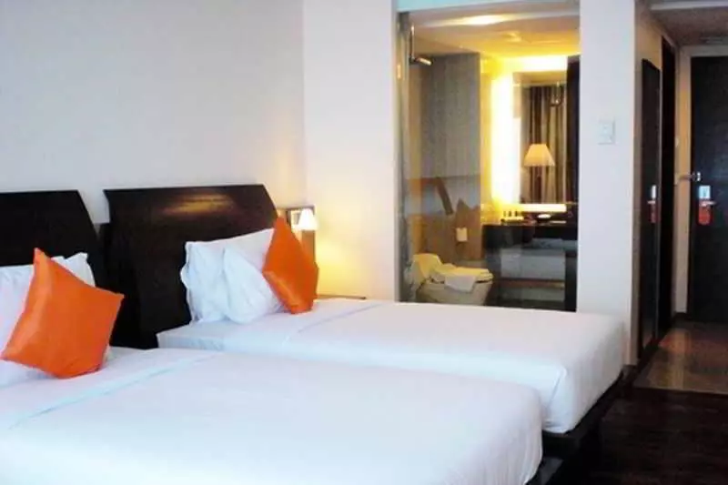 デラックスルーム, The Luxton Bandung