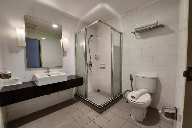 Deluxe Zimmer, Glodok Plaza