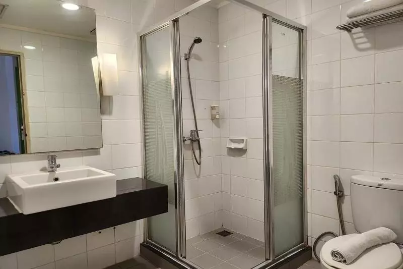 Deluxe Zimmer, Glodok Plaza