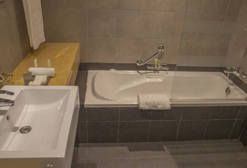 小型套房, Time Grand Plaza Hotel, Dubai Airport