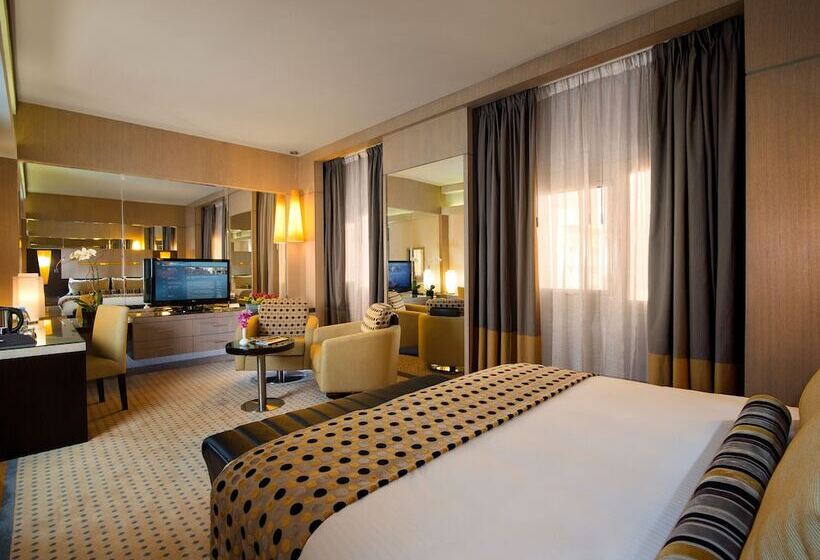 行政套房, Time Grand Plaza Hotel, Dubai Airport