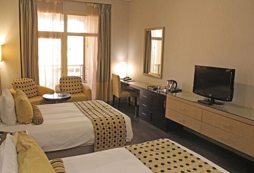 豪华房间, Time Grand Plaza Hotel, Dubai Airport