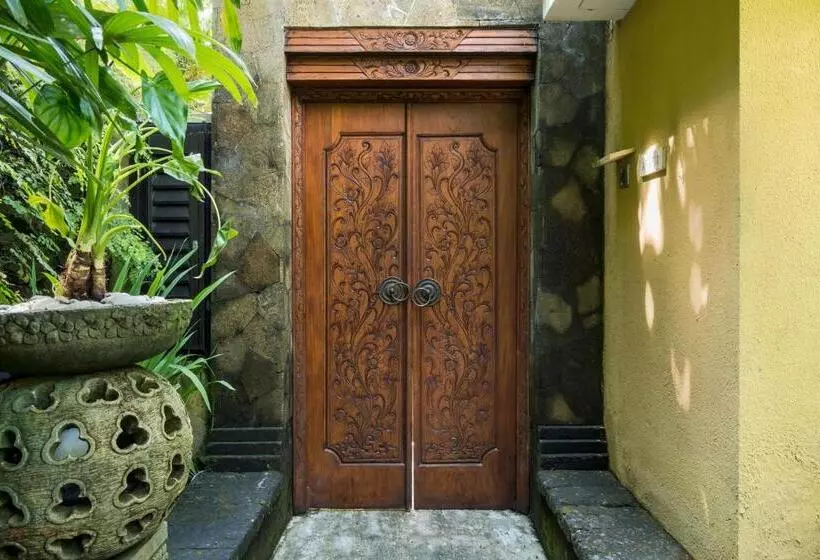 プレミアム２ベッドルーム　ビラ, Ubud Green Resort Villas Powered By Archipelago