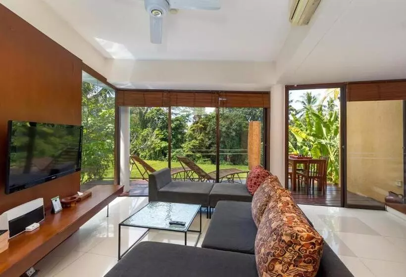 プレミアム２ベッドルーム　ビラ, Ubud Green Resort Villas Powered By Archipelago