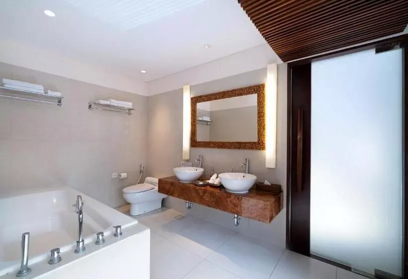プレミアム２ベッドルーム　ビラ, Ubud Green Resort Villas Powered By Archipelago