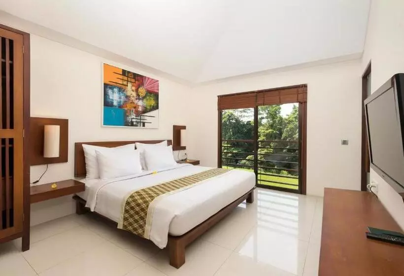 プレミアム２ベッドルーム　ビラ, Ubud Green Resort Villas Powered By Archipelago