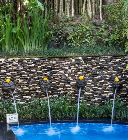 プレミアム２ベッドルーム　ビラ, Ubud Green Resort Villas Powered By Archipelago