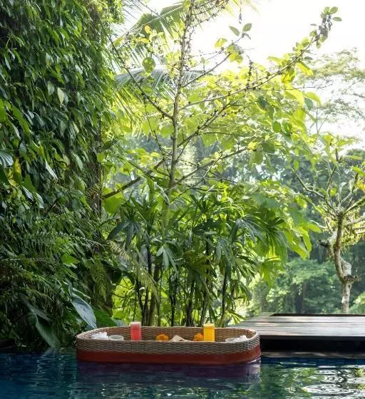 プレミアム２ベッドルーム　ビラ, Ubud Green Resort Villas Powered By Archipelago