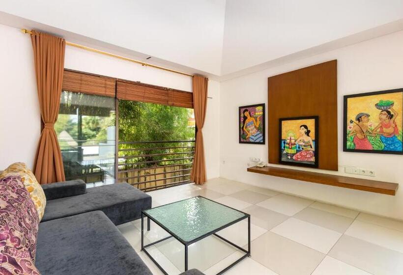 套房, Ubud Green Resort Villas Powered By Archipelago