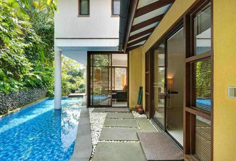 فيلا بريميوم غرفتين نوم, Ubud Green Resort Villas Powered By Archipelago