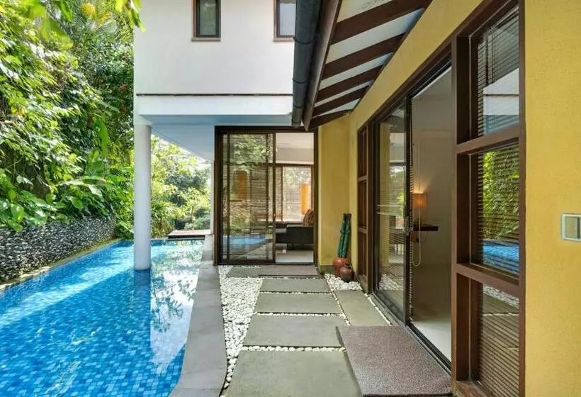 プレミアム２ベッドルーム　ビラ, Ubud Green Resort Villas Powered By Archipelago