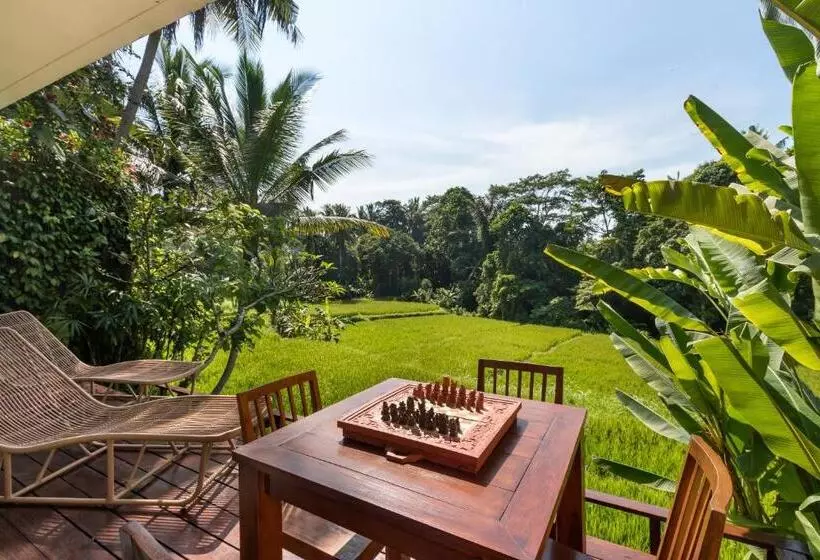 プレミアム２ベッドルーム　ビラ, Ubud Green Resort Villas Powered By Archipelago