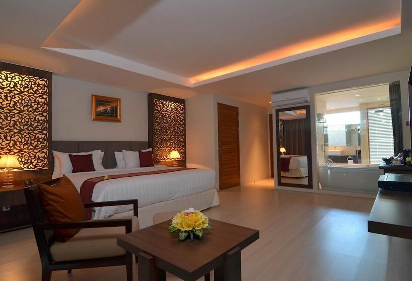 别墅: 1间卧室带游泳池, Villa Kayu Raja