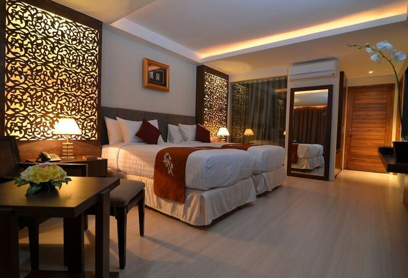 别墅: 1间卧室带游泳池, Villa Kayu Raja