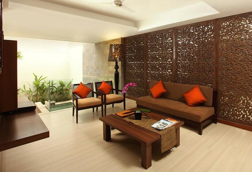 别墅: 1间卧室带游泳池, Villa Kayu Raja