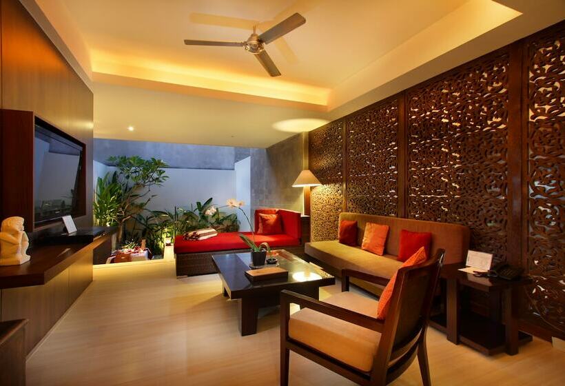 别墅: 1间卧室带游泳池, Villa Kayu Raja