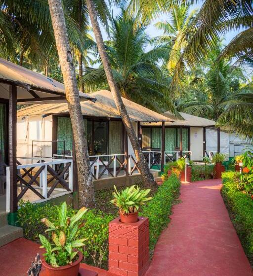 デラックスキャビン, Palolem Beach Resort