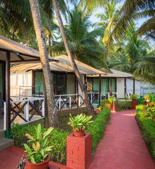 Cabane Deluxe, Palolem Beach Resort