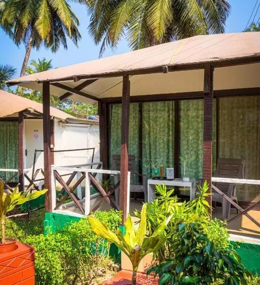 Cabane Deluxe, Palolem Beach Resort