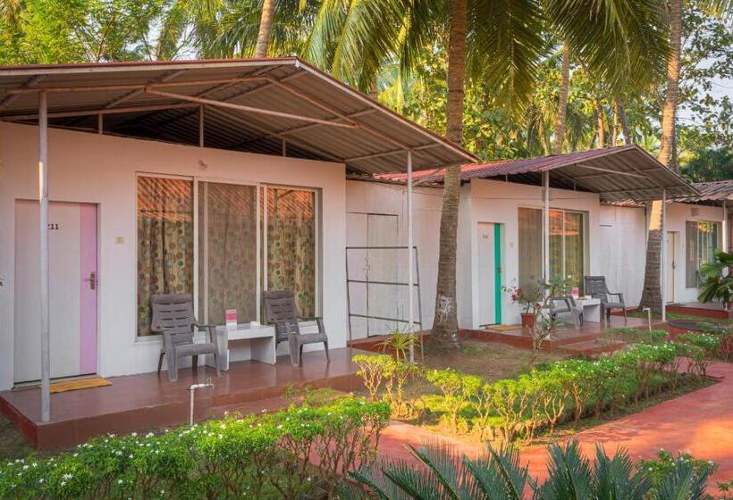 １ベッドルームハウス, Palolem Beach Resort